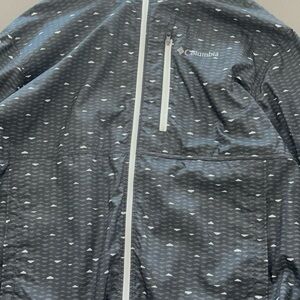 Columbia Black and White Patterned Jacket